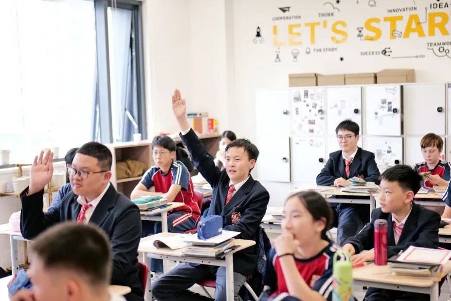 西安德闳中学探校日