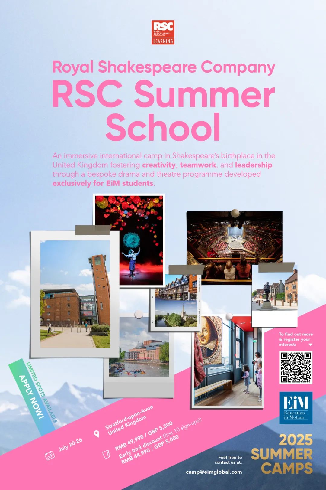 RSC Summer School