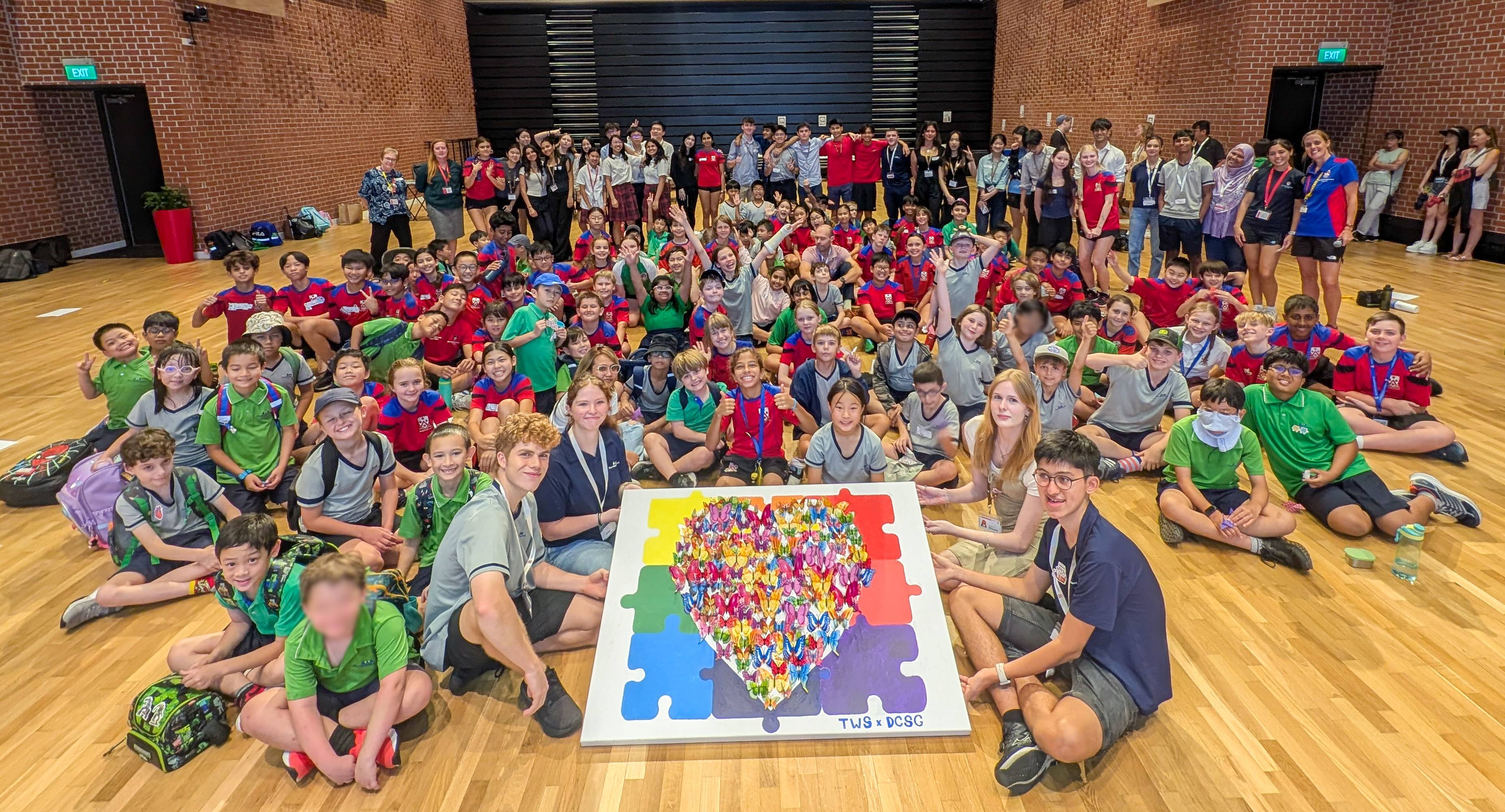 Leading with Inclusion: A Student-Led Collaboration Across Schools