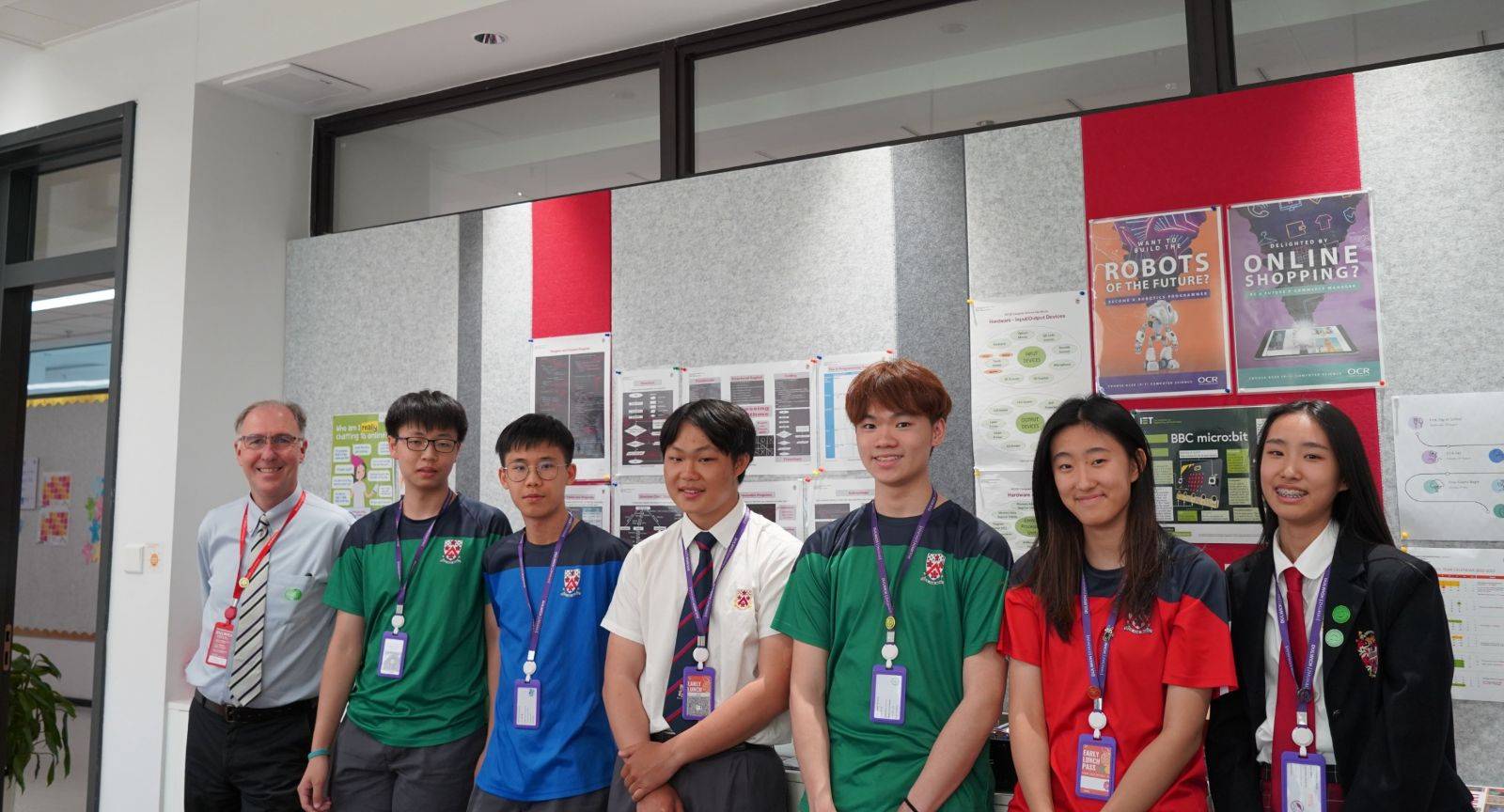 the Hour of Code Challenge at Dulwich Zhuhai