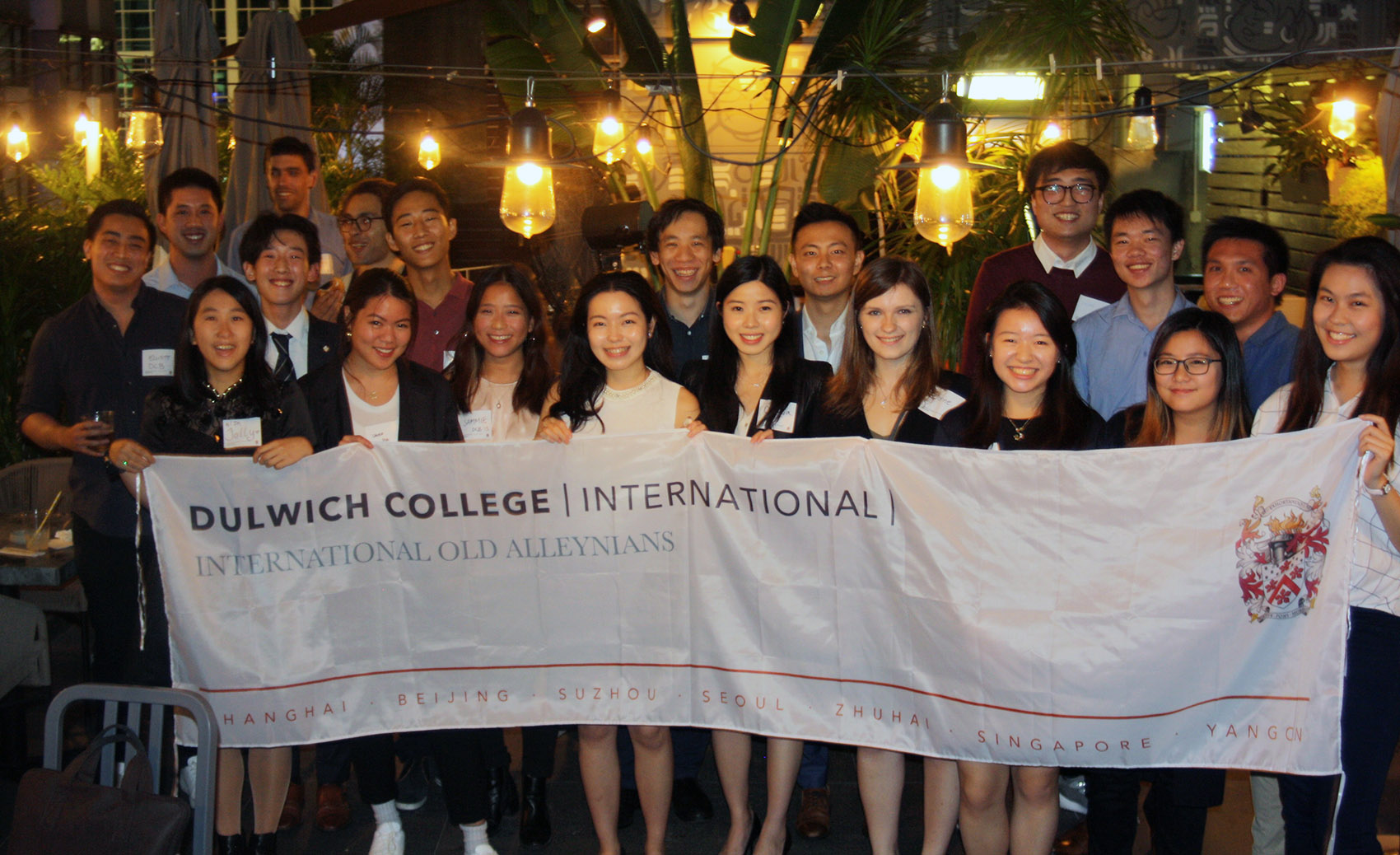 Dulwich College International Alumni Reunite in Hong Kong