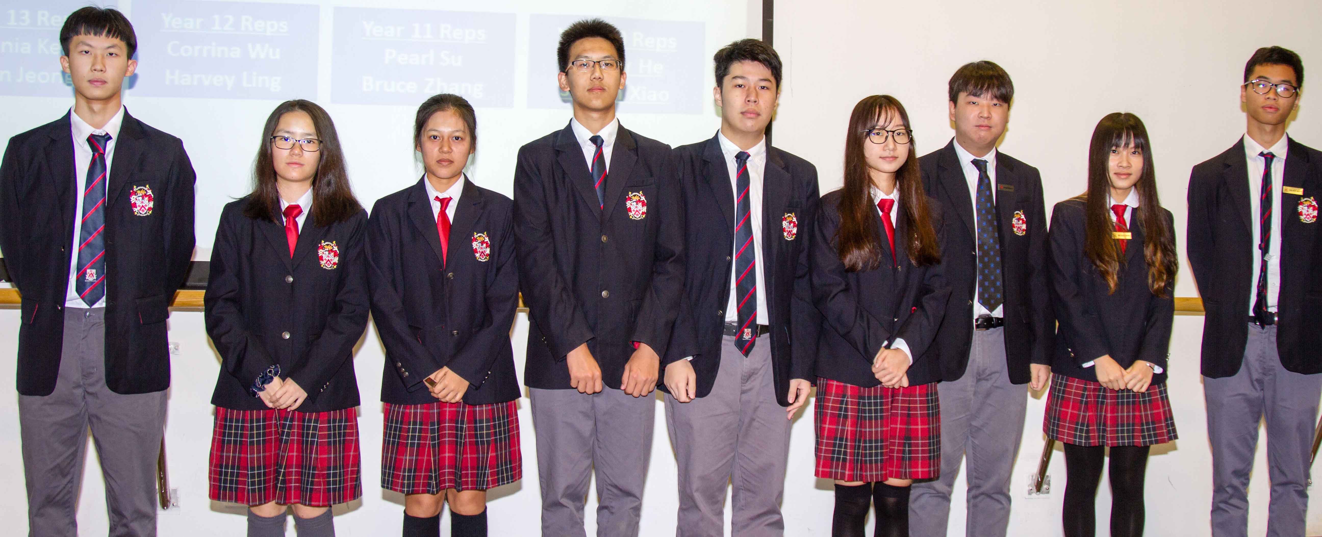 新一届学生会