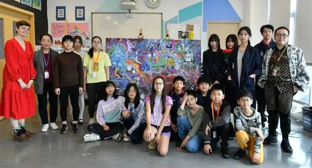 Artist Roy Chen Inspires Dulwich Puxi with 'New Beginnings'
