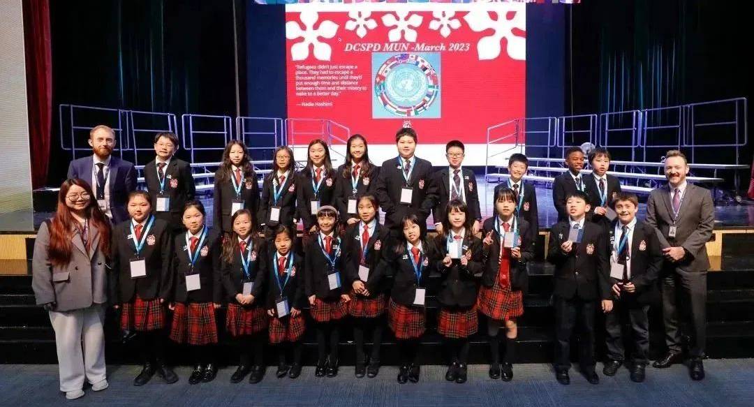 Model United Nations Conference: Global Refugee Crisis