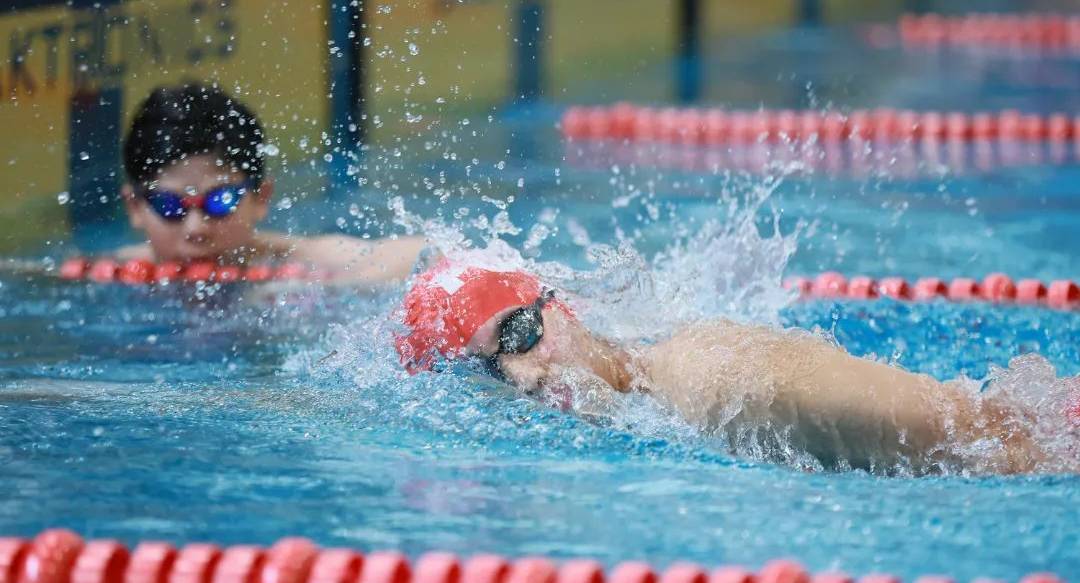 Dulwich College Puxi Competes in Shanghai Swim League Gala