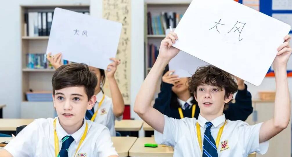 从语言到思维:德威国际学校中文课程的全球视野