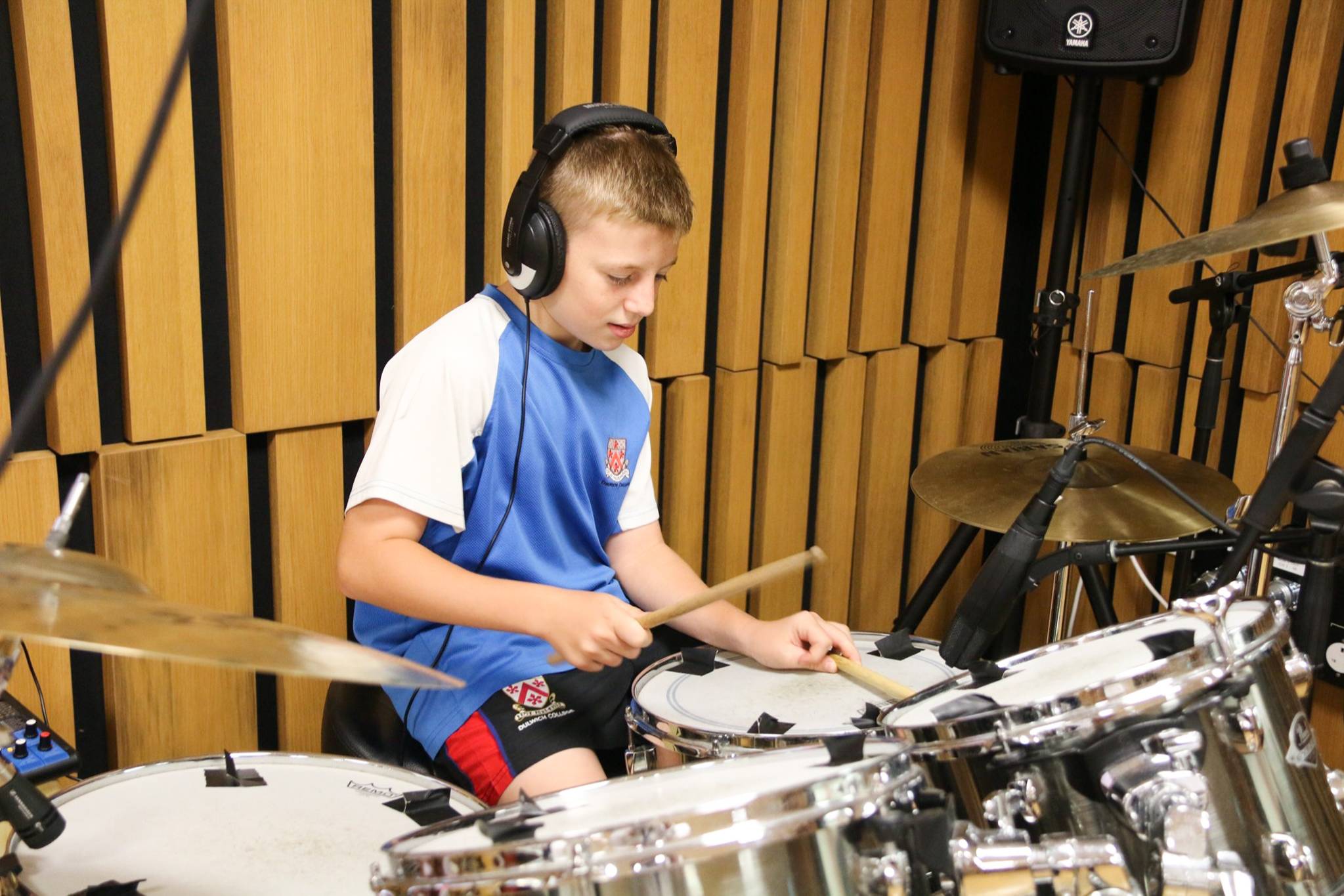 Producer for world-famous music acts work with Dulwich students