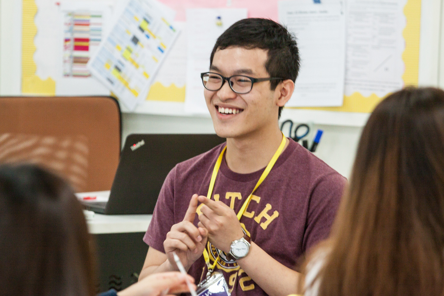 Alumni Return to Share Success Strategies