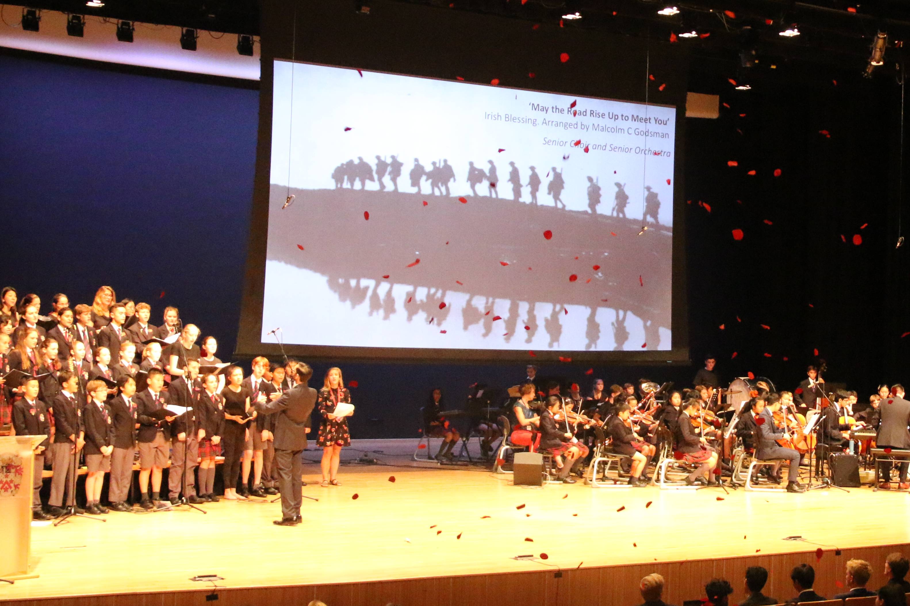 Dulwich College (Singapore) Honours 100 Years of Remembrance