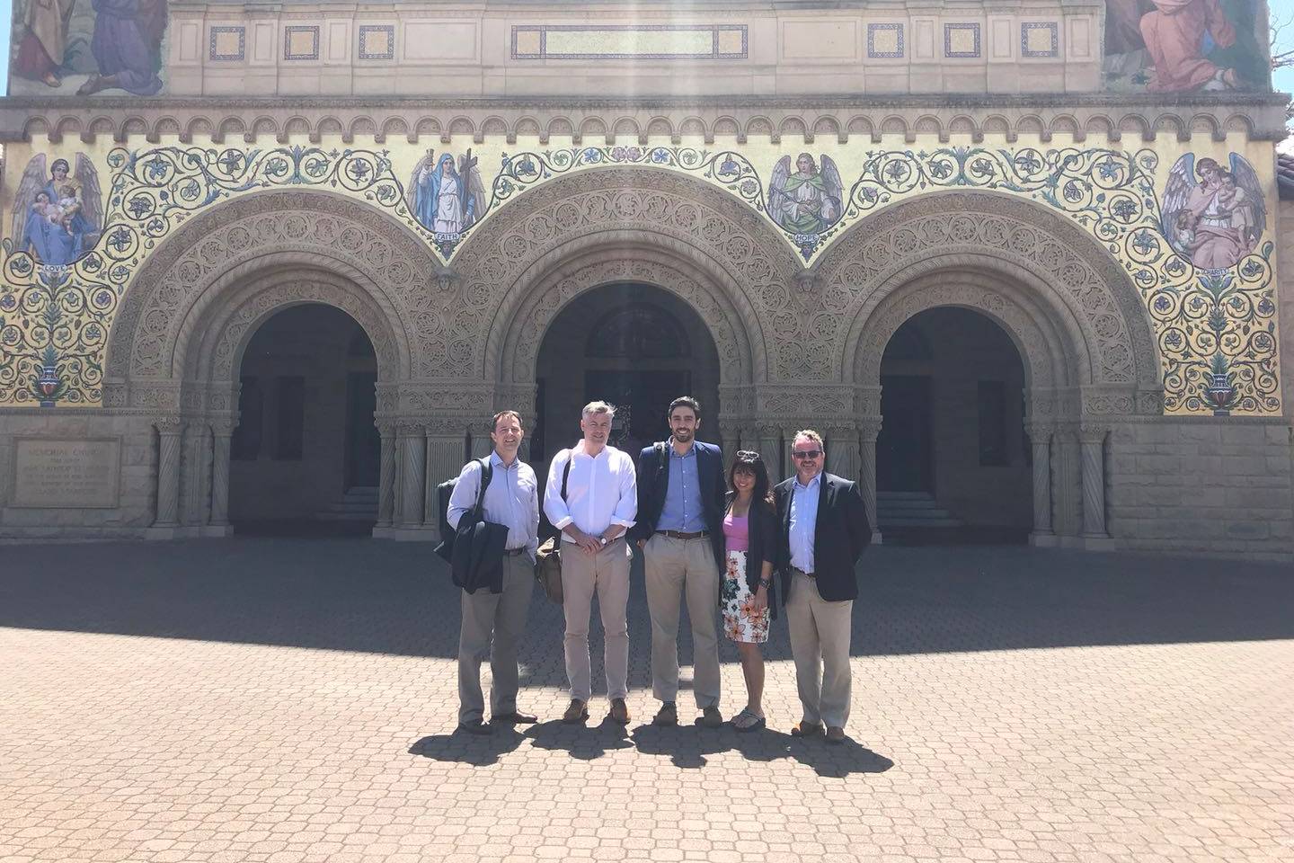 Dulwich College International academic leaders visit North American universities