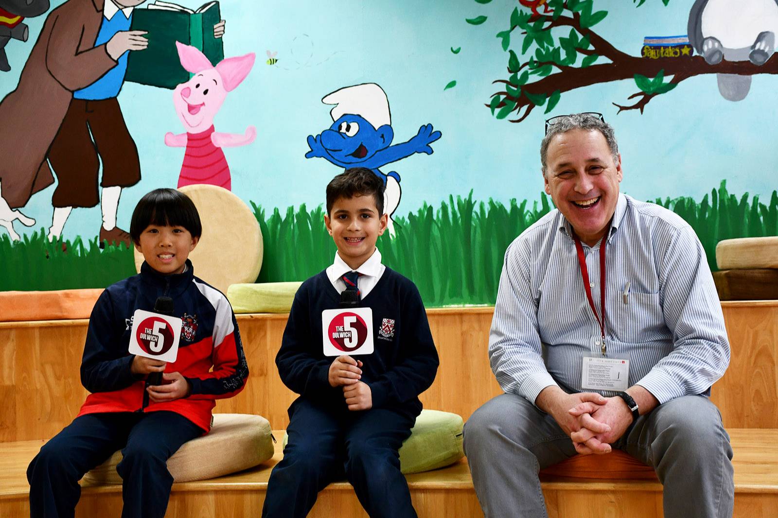 The Dulwich 5 interview with celebrated children’s author David Greenberg