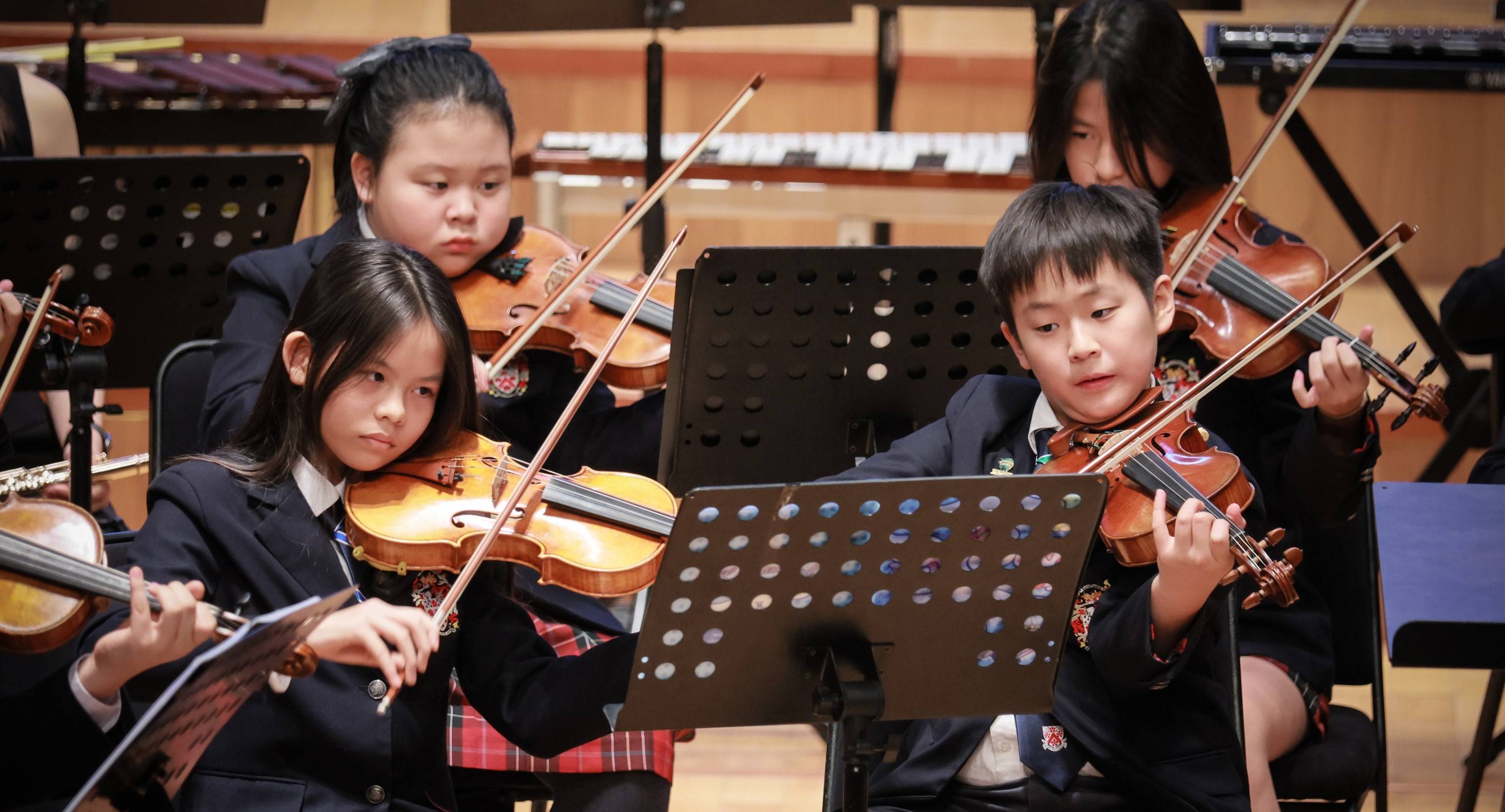 Winter Concert raises the roof at Shanghai Oriental Art Centre