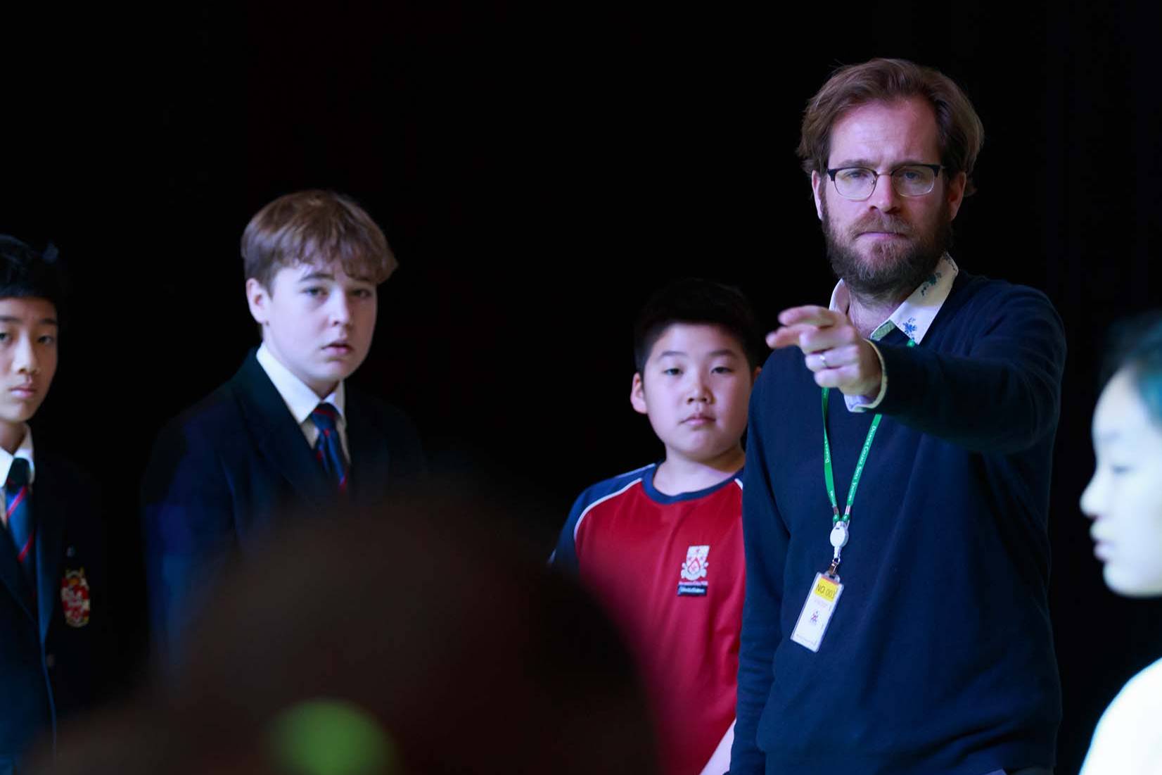 Students Learn Shakespeare for RSC Week 2018