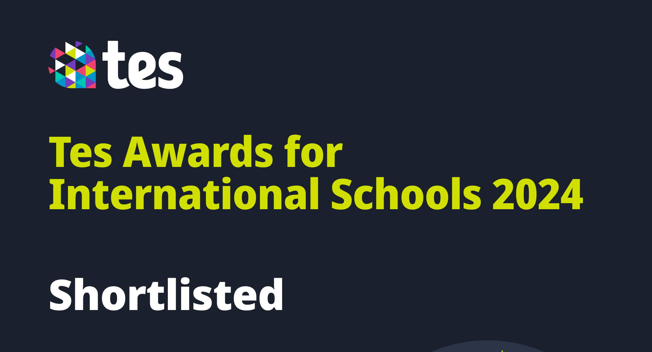 Dulwich College Shanghai Puxi: Tes Awards for International Schools Shortlisted