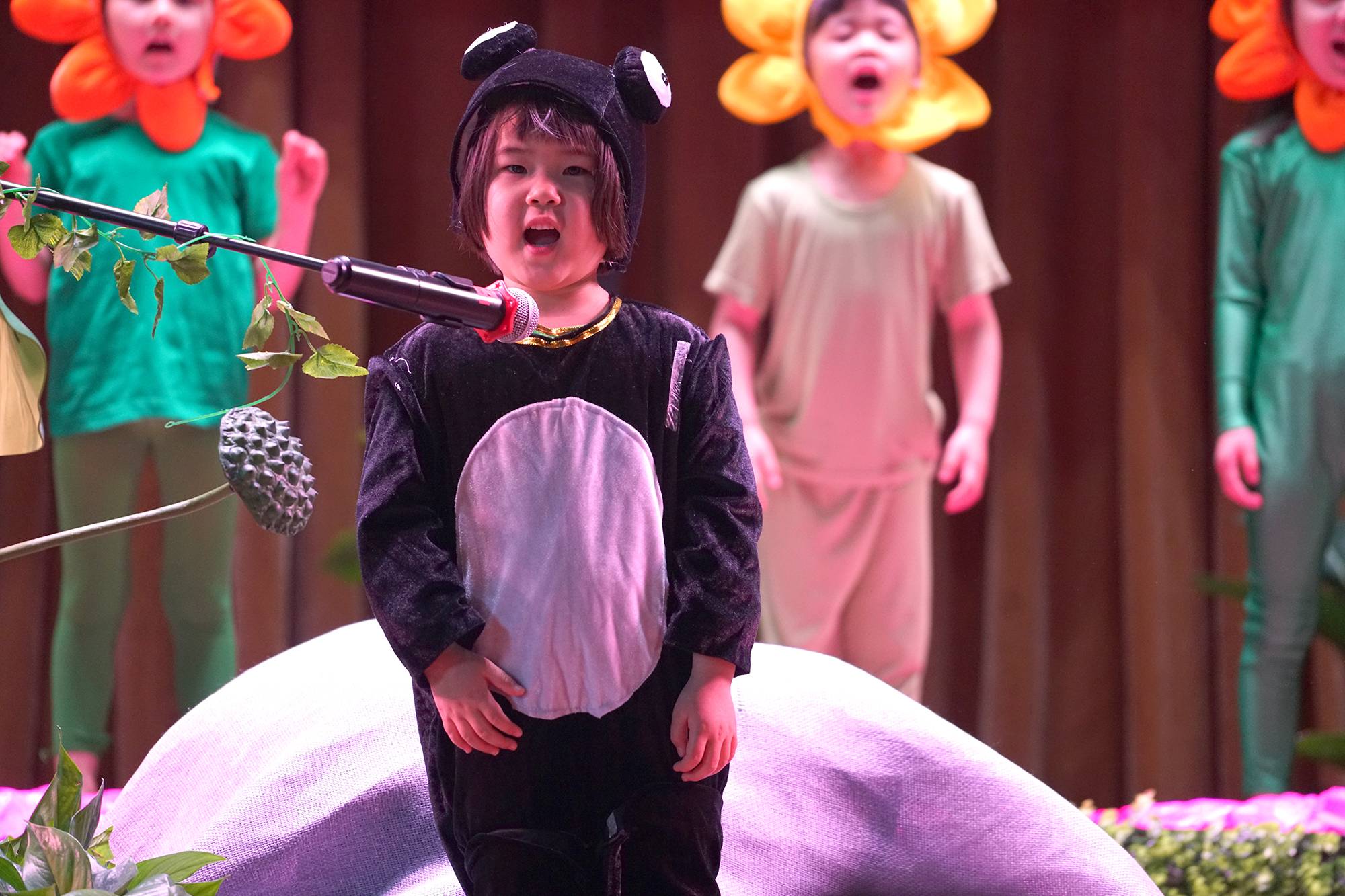 A Croaky Chorus: A Heart Melting Reception Production