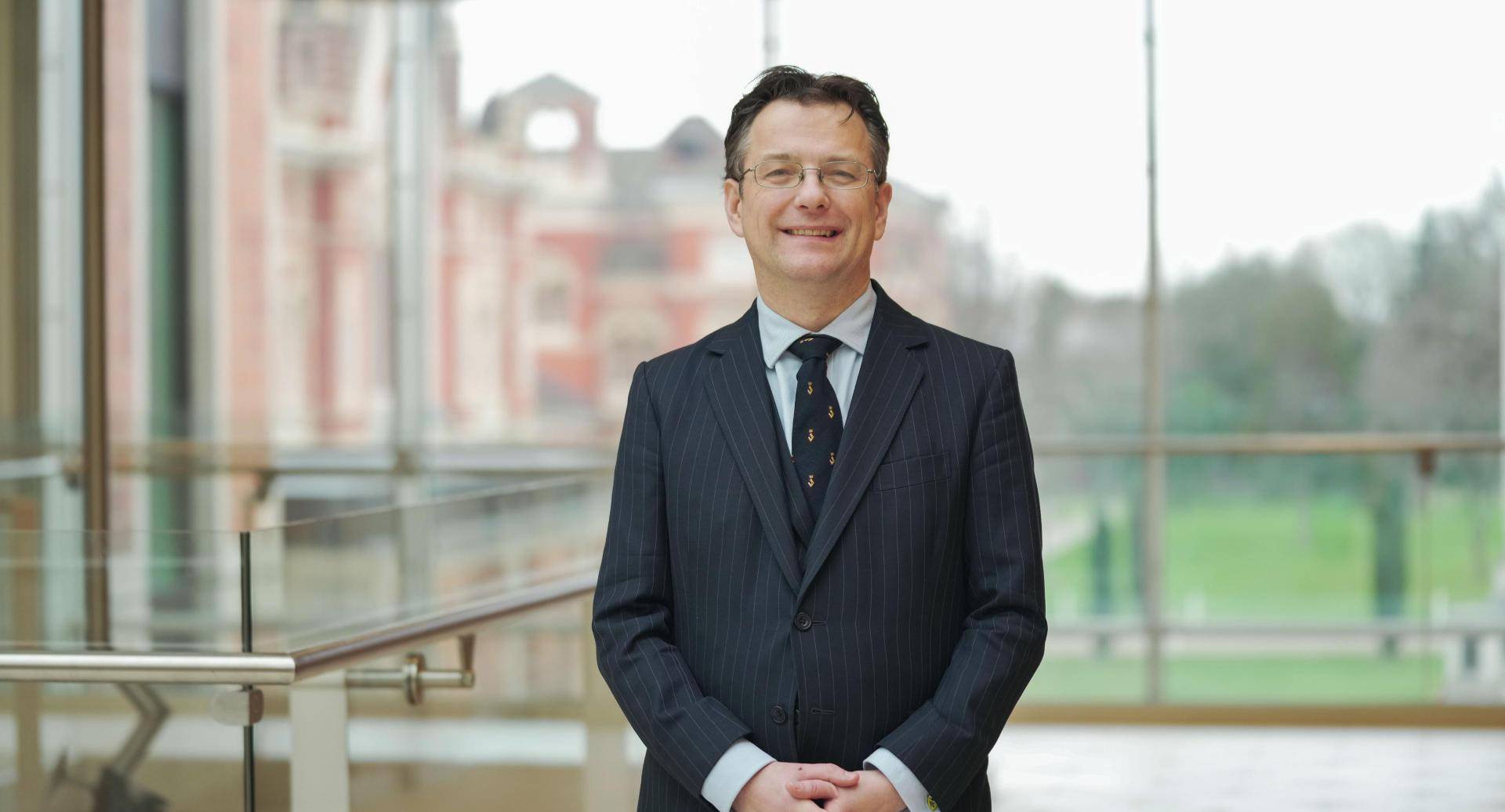 德威公学副校长Cameron Pyke博士担任北京德威英国国际学校代理校长