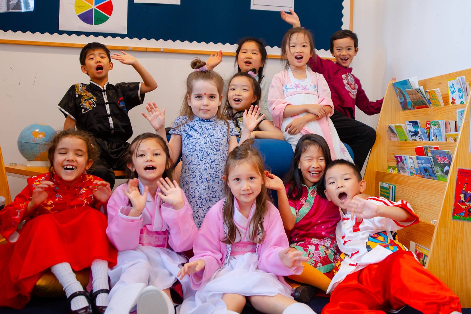 Happy Mid-Autumn Festival from Dulwich College Shanghai Puxi
