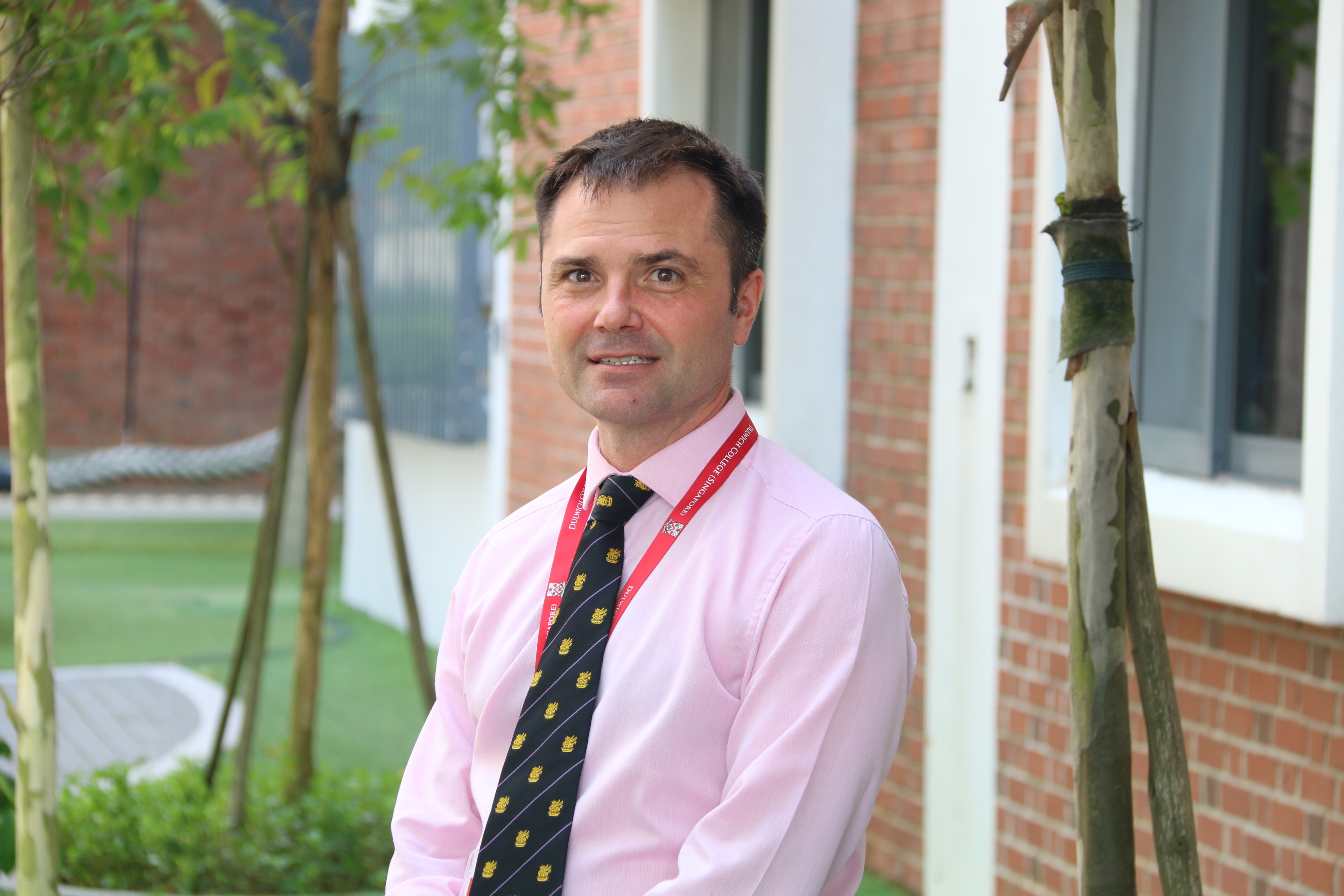 Five Minutes of Fame with Ian Walker