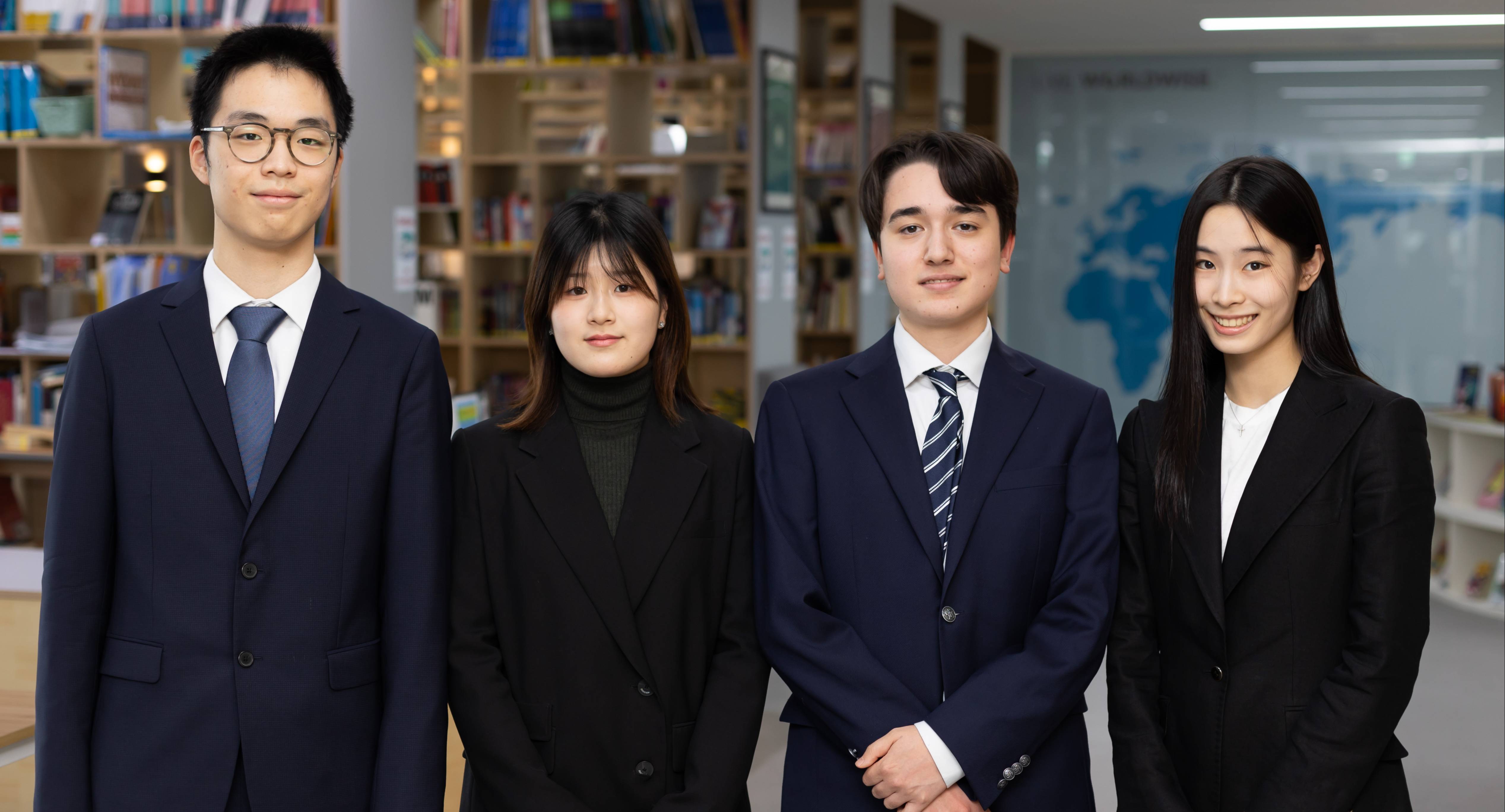 Introducing Our Head Students