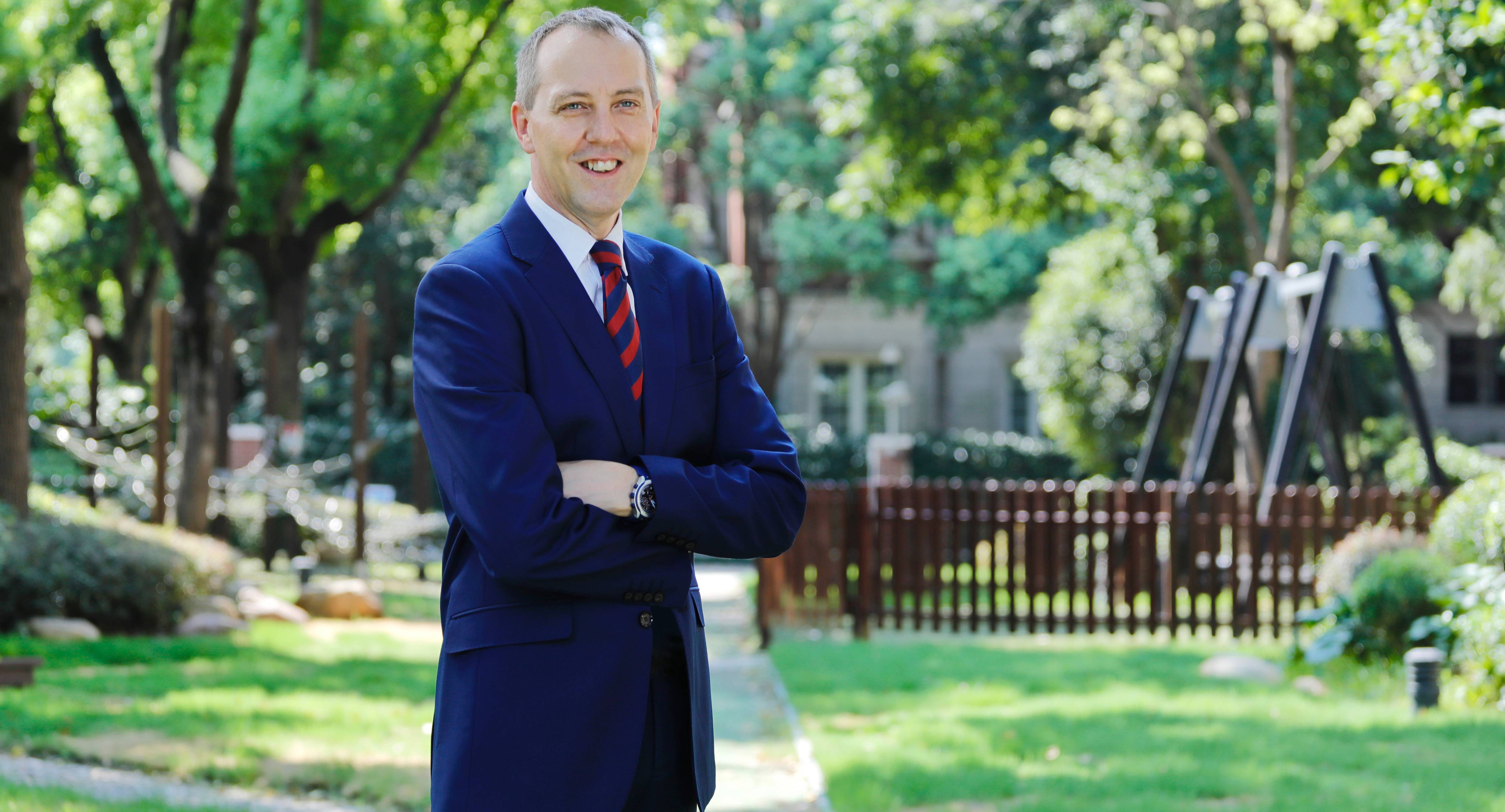 我校新任校长Garry Russell先生谈21世纪人才所需技能