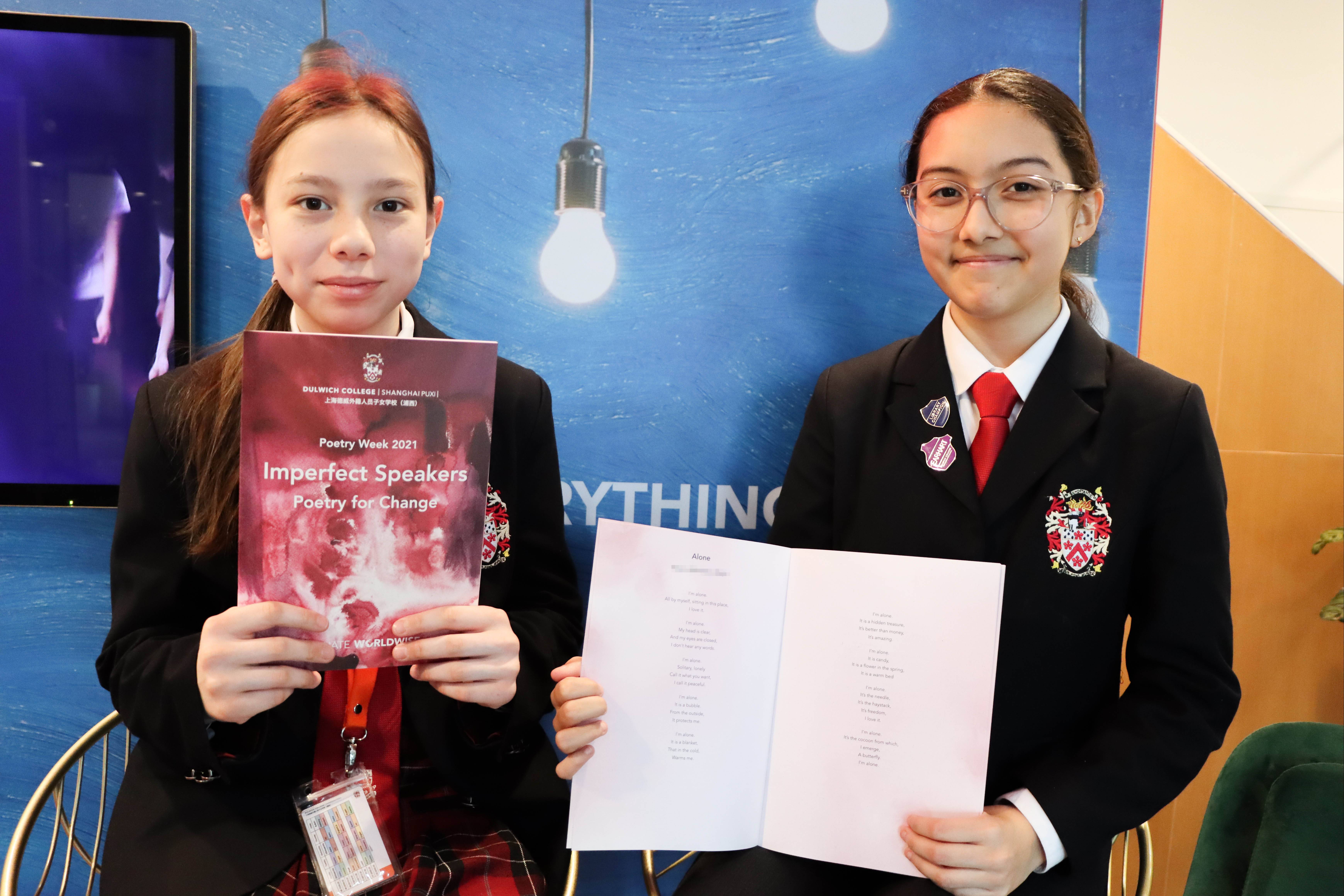 Poetry@Puxi: Reflecting on a week filled with poetic expression