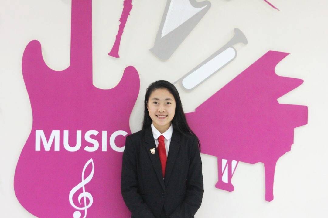 Larrissa L成为第七位荣获Jenkins 作曲奖的德威学生