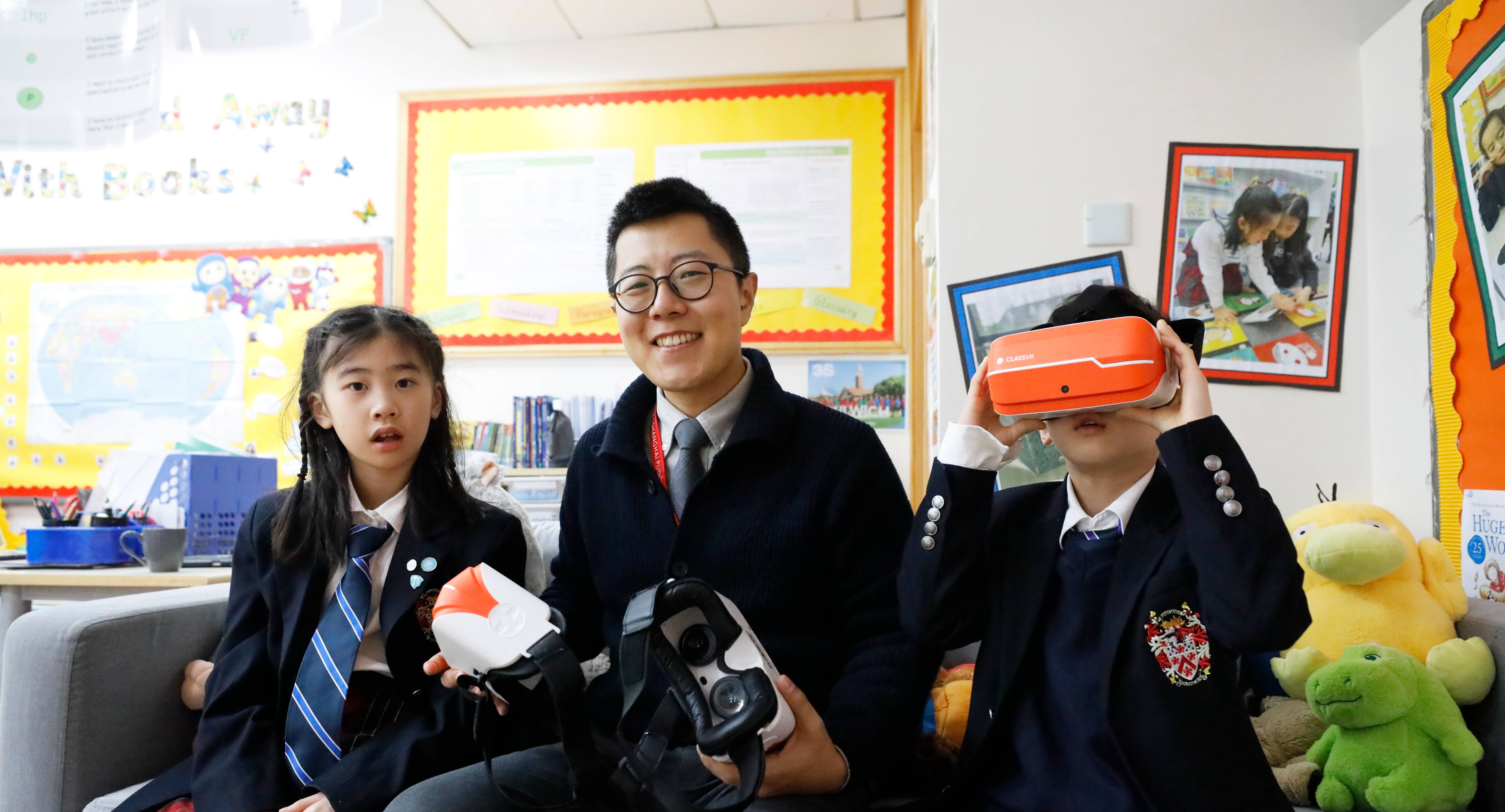 人工智能赋能德威浦东小学部阅读学习