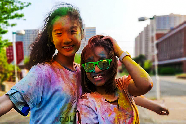2019 Dulwich International High School Suzhou Color Run