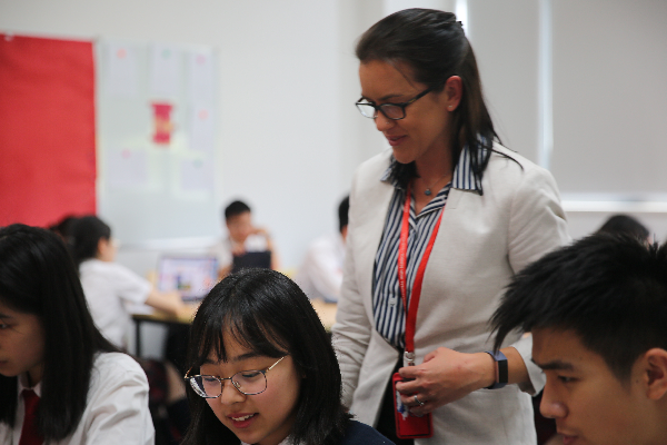 Teachers In the Spotlight: Clare Winton