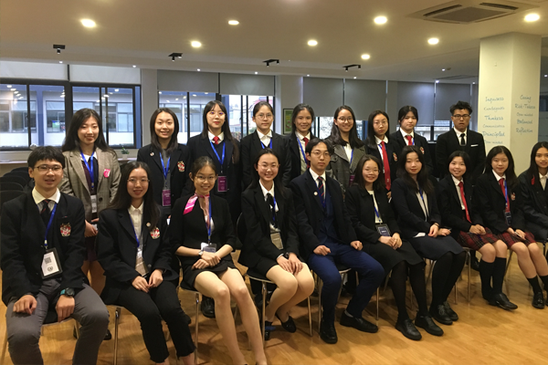 德威学生在上海参加模拟联合国会议 | NAIMUN VI Conference in Shanghai