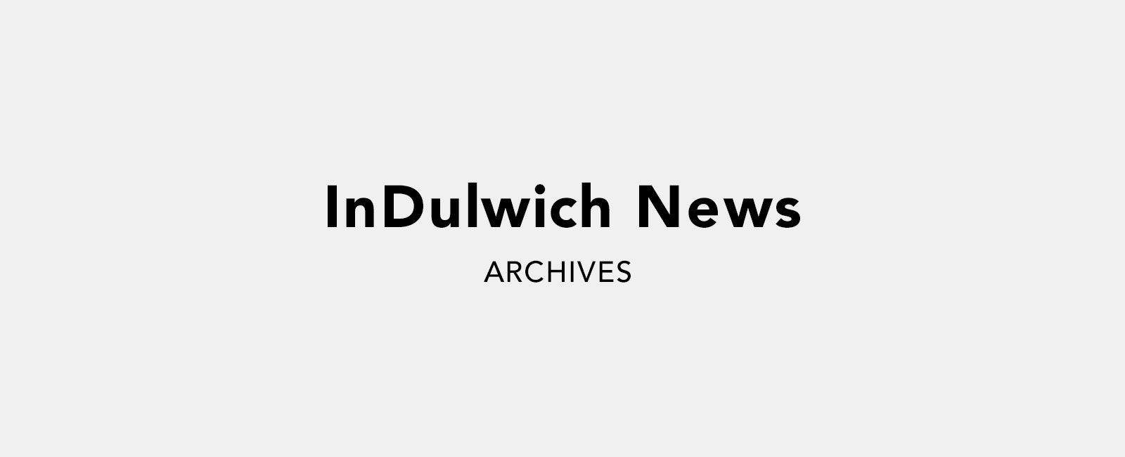 Marc Fosh x Dulwich Tours