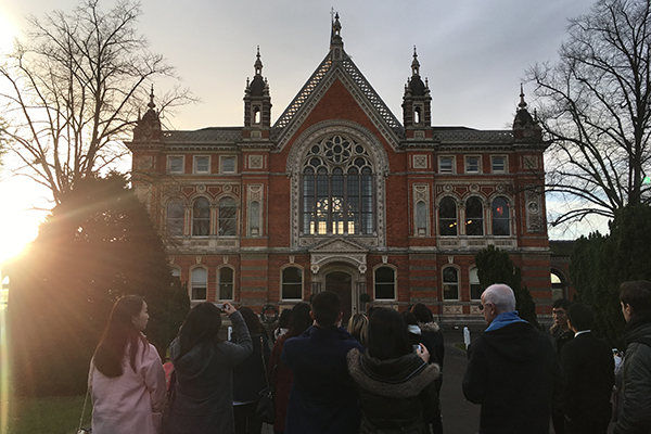 Inaugural alumni event held in London at our founding school, Dulwich College