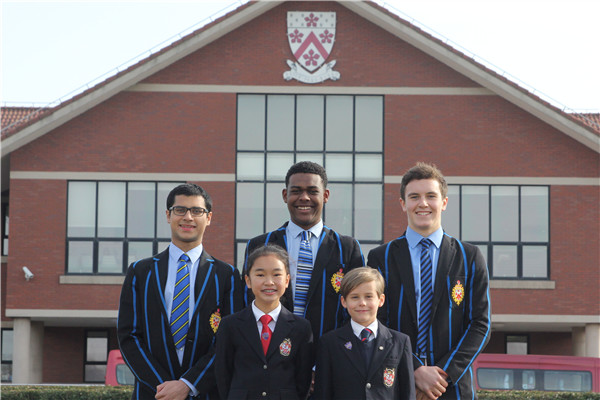 Dulwich College founding school students visit Dulwich College Shanghai