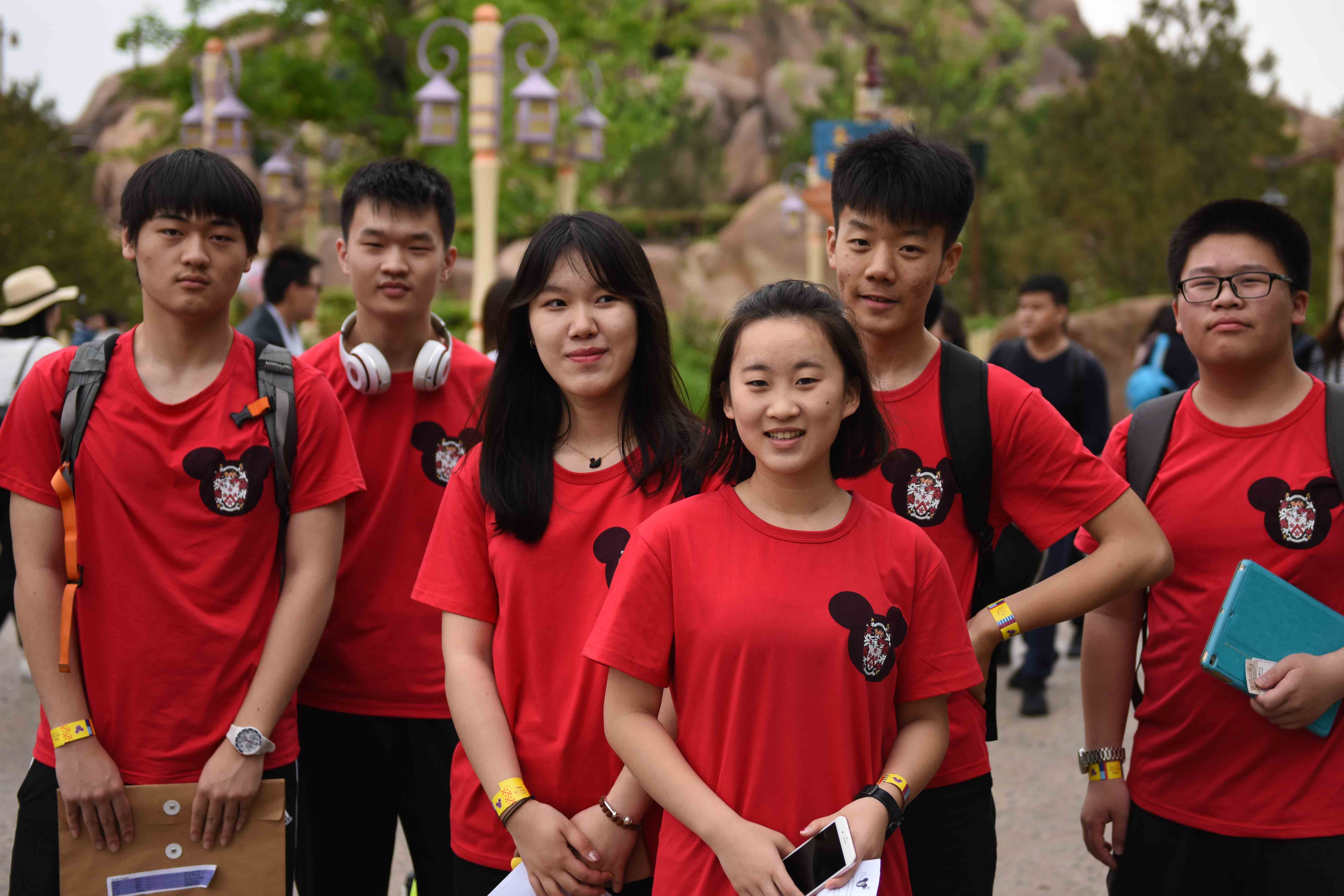 Dulwich Disneyland Science Trip