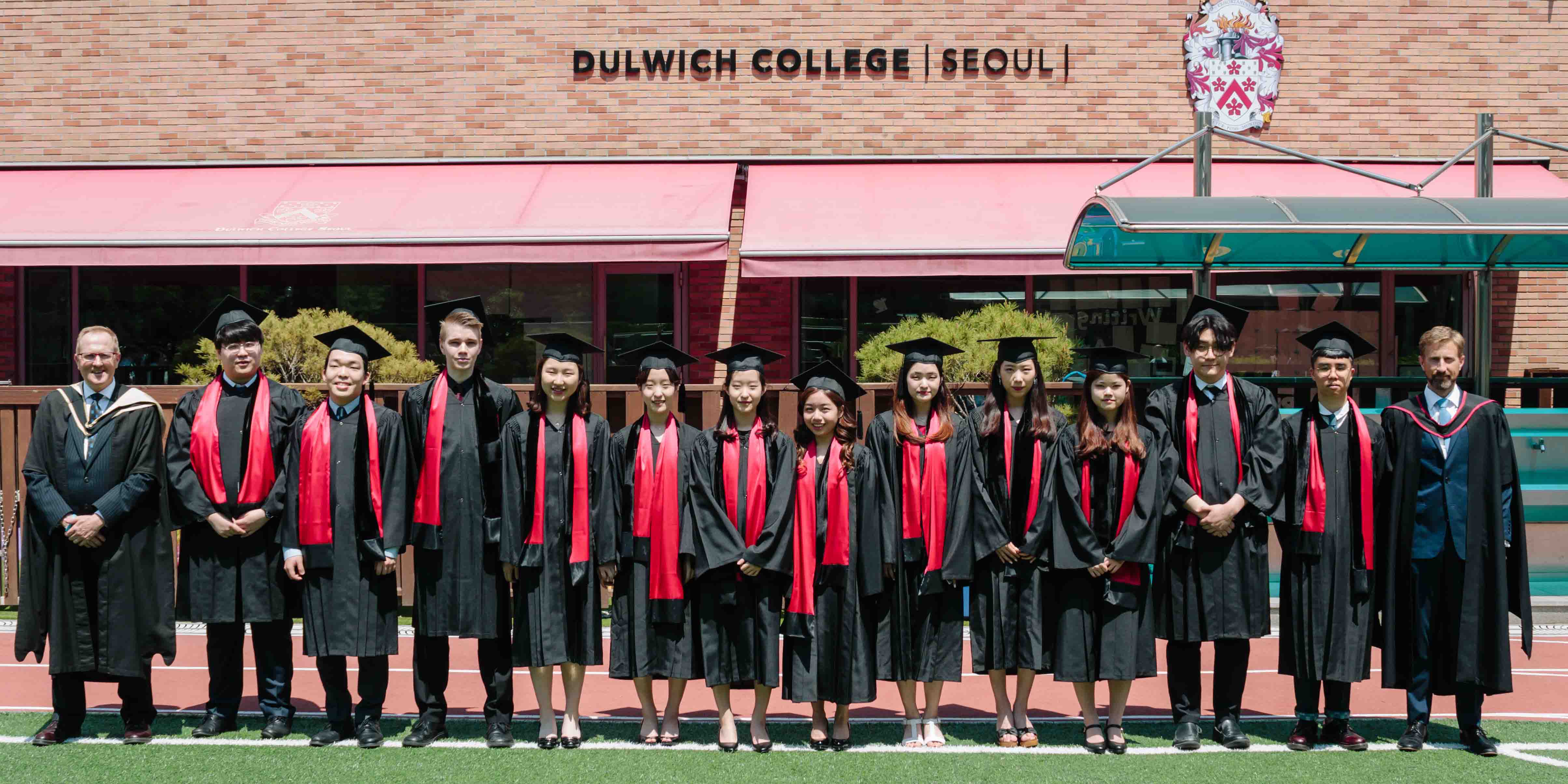 Dulwich College Seoul Inaugural Graduates - Class of 2017!