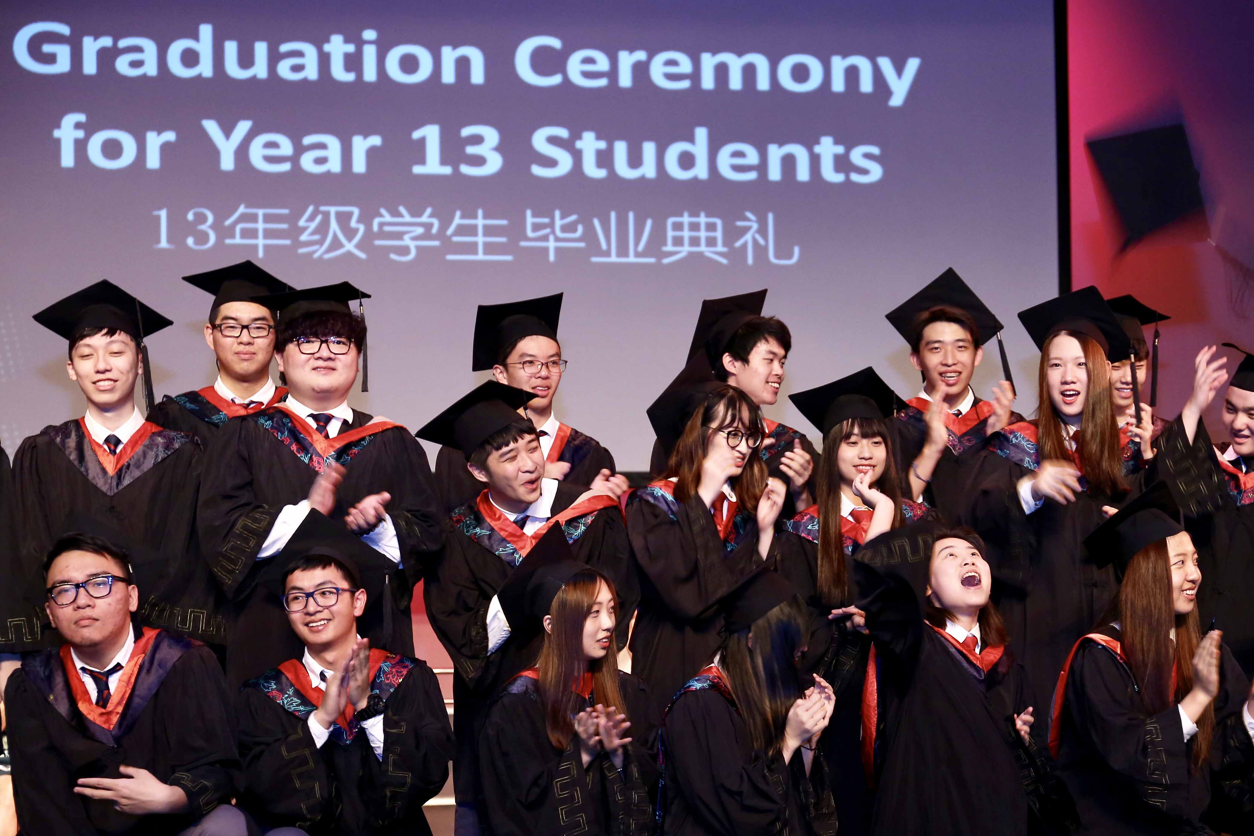 Zhuhai TV interview with Dulwich school Director and student