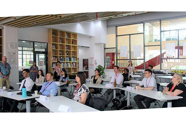 A Warm Welcome to More of Our High-Profile New Teachers!