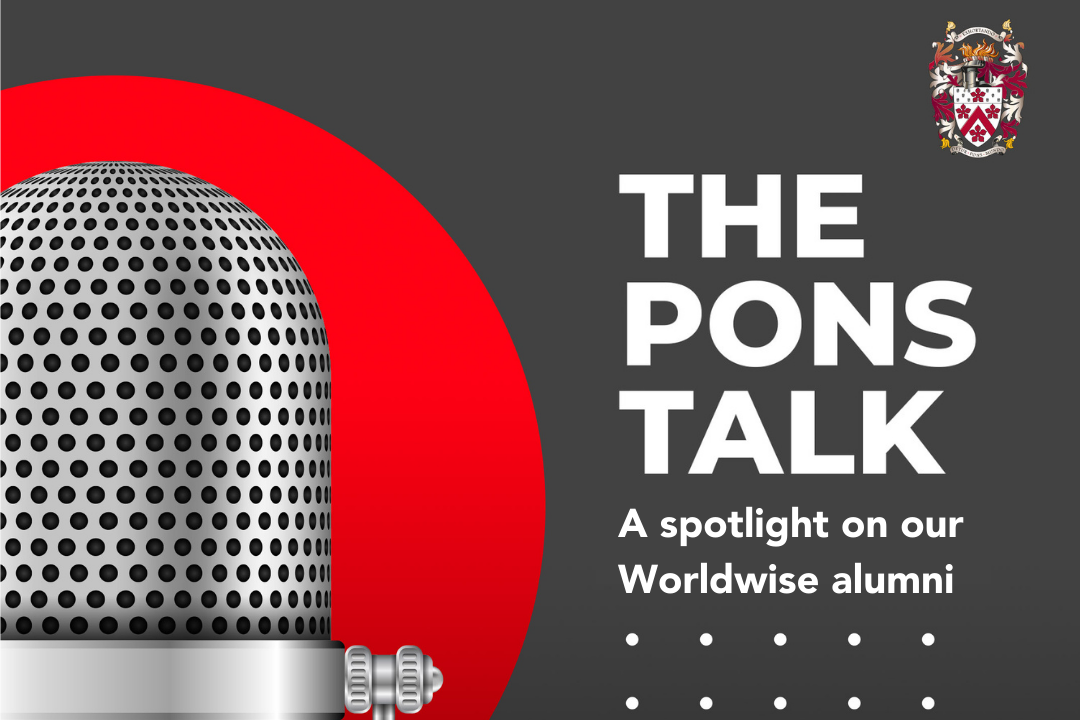 Launching The Pons Talk | First-Ever DCI Alumni-Student Podcast
