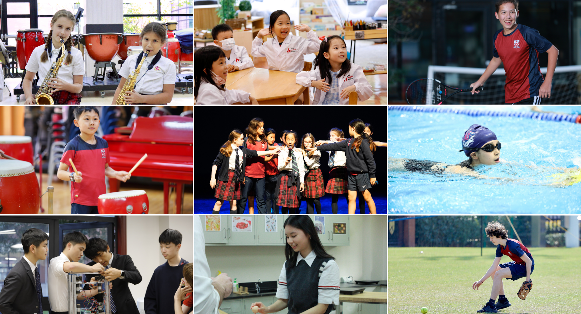 265 Co-Curricular Activities... and counting!
