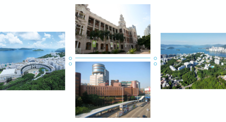 Sharing From HKU, CUHK, PolyU and HKUST