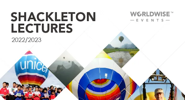 Shackleton Lectures 创新不竭,传奇始终