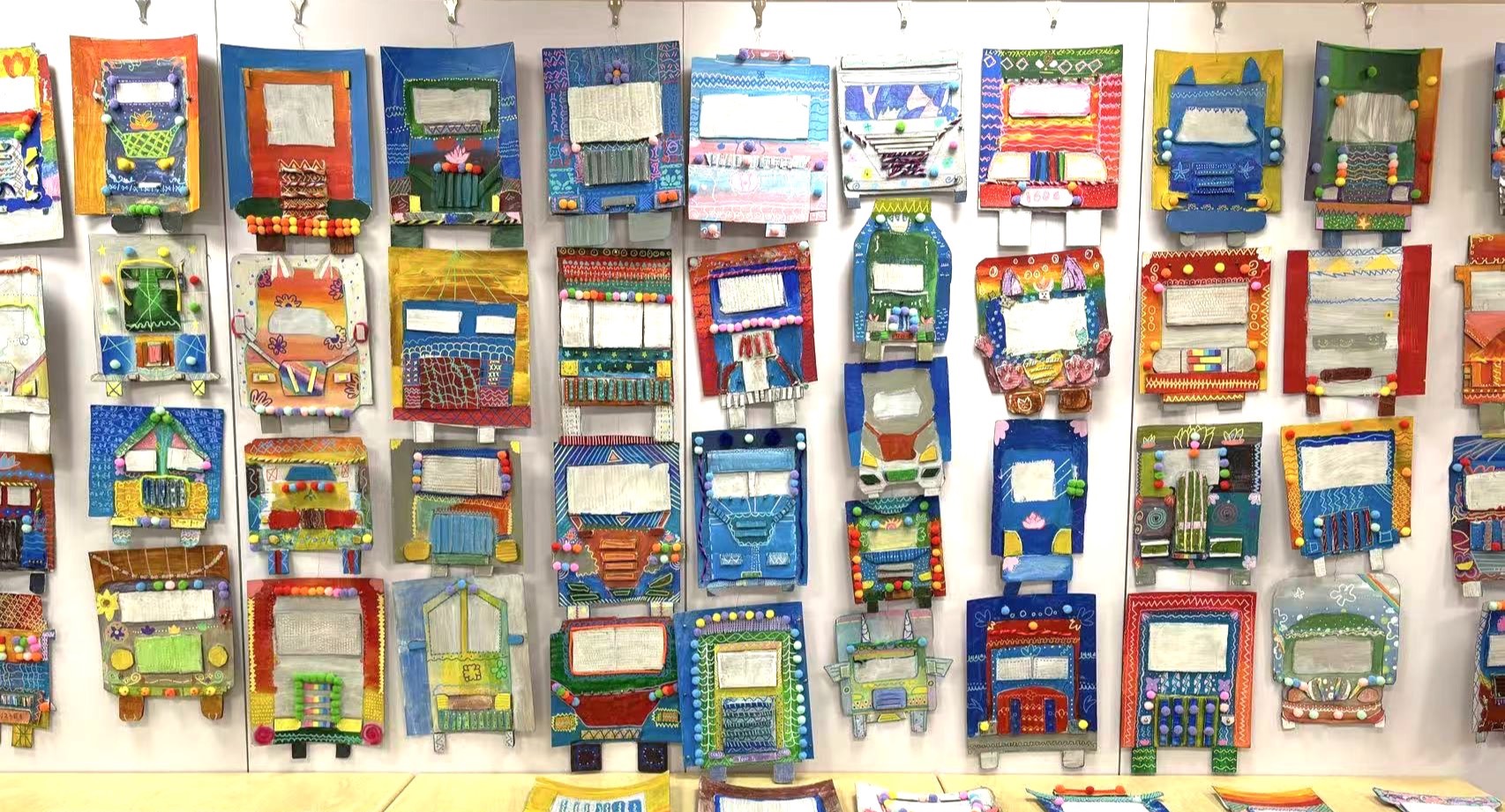 沉浸式欣赏苏州德威小学艺术展