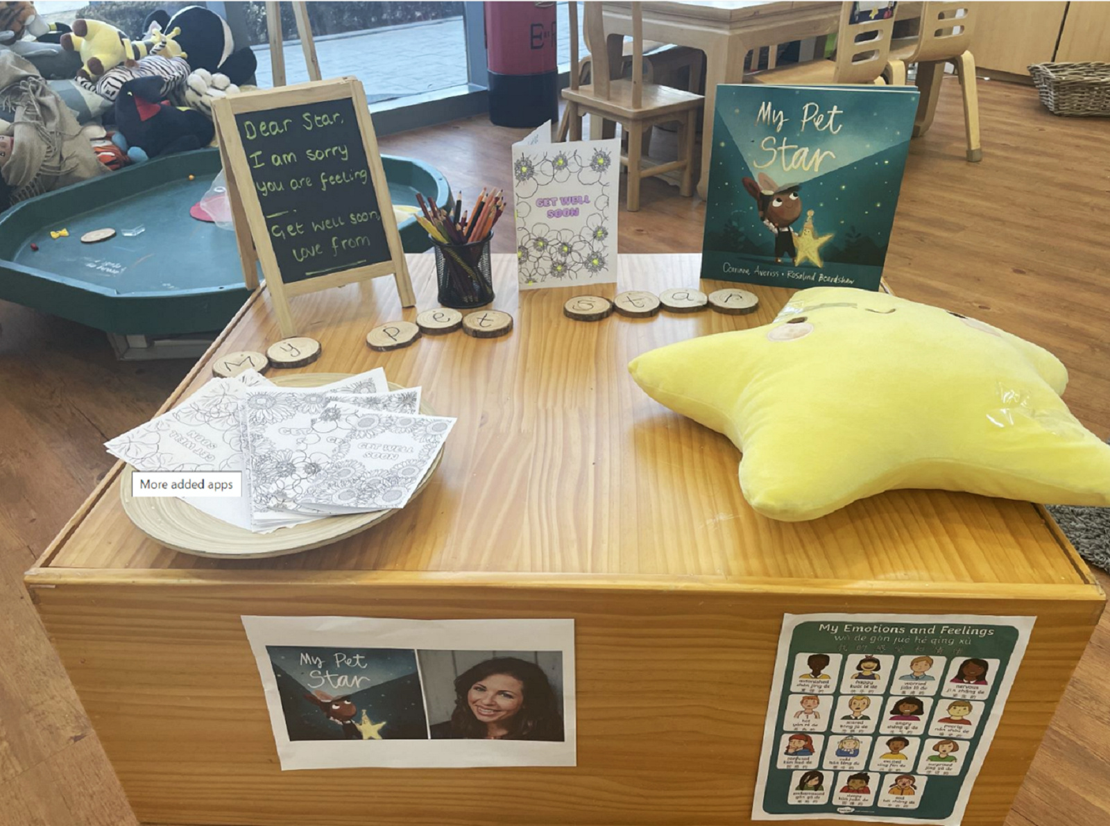 During Empathy Week, the children enjoyed in-class activities and explored key themes based on the b