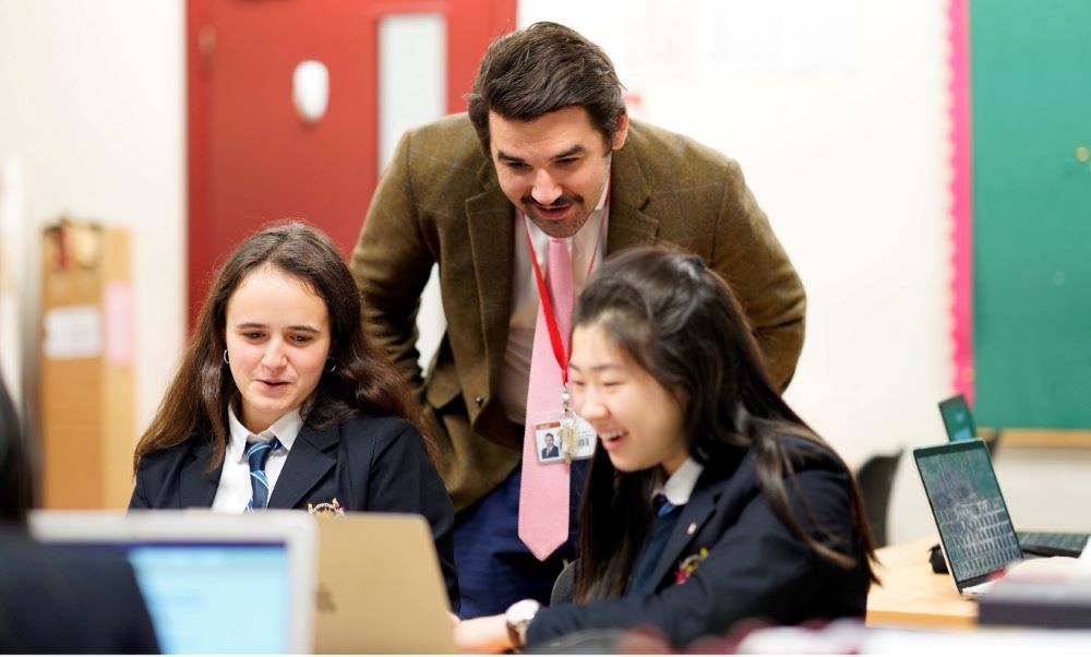 Deputy Head of Senior School Will Hutchings