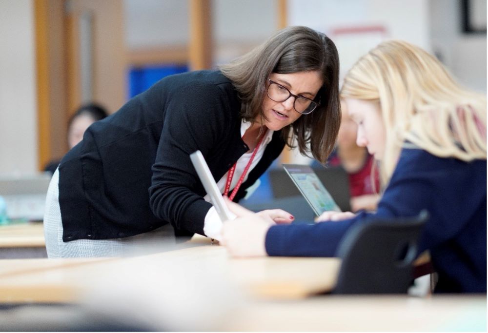 Director of Teaching and Learning (Senior School) Anna Townend