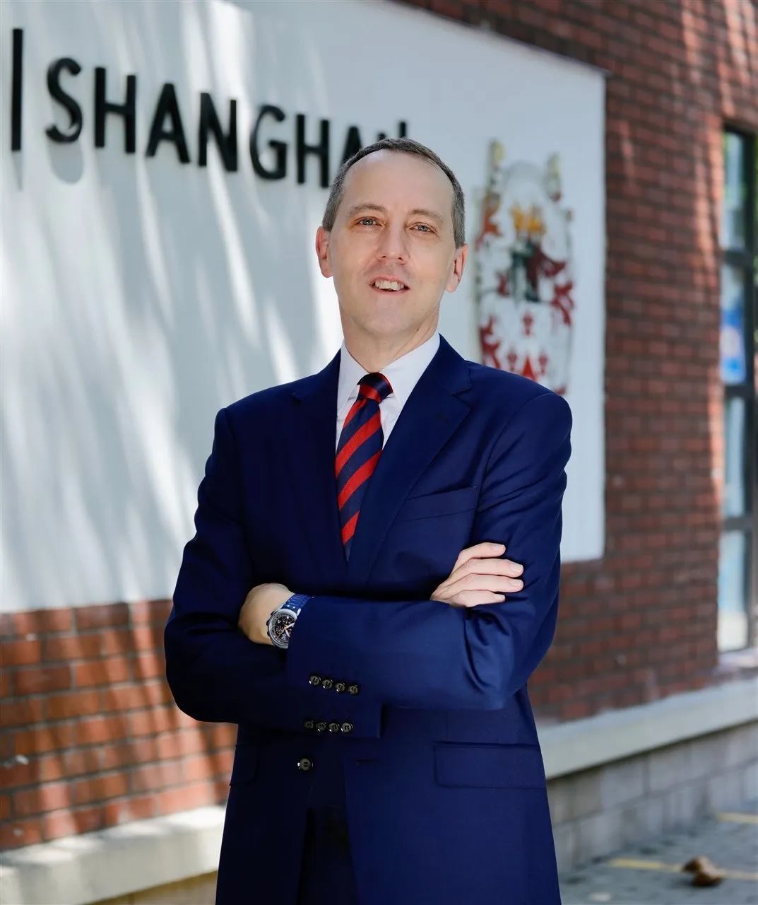 Mr. Garry Russell | 校长 | 上海德威外籍人员子女学校( 浦东 )