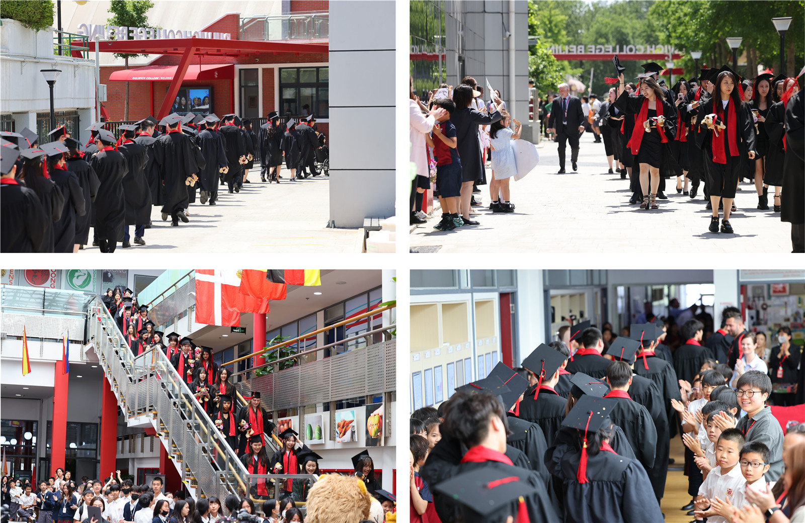 Graduation parade