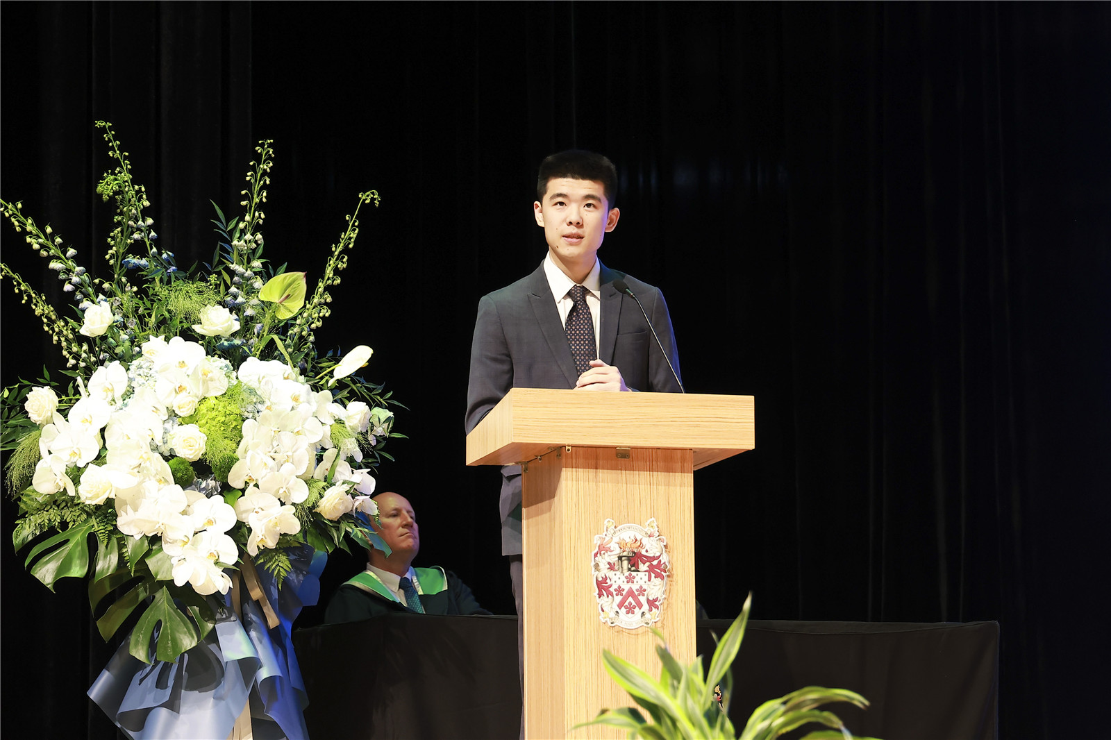 校友嘉宾 Andrew Jiang  北京德威2021届毕业生