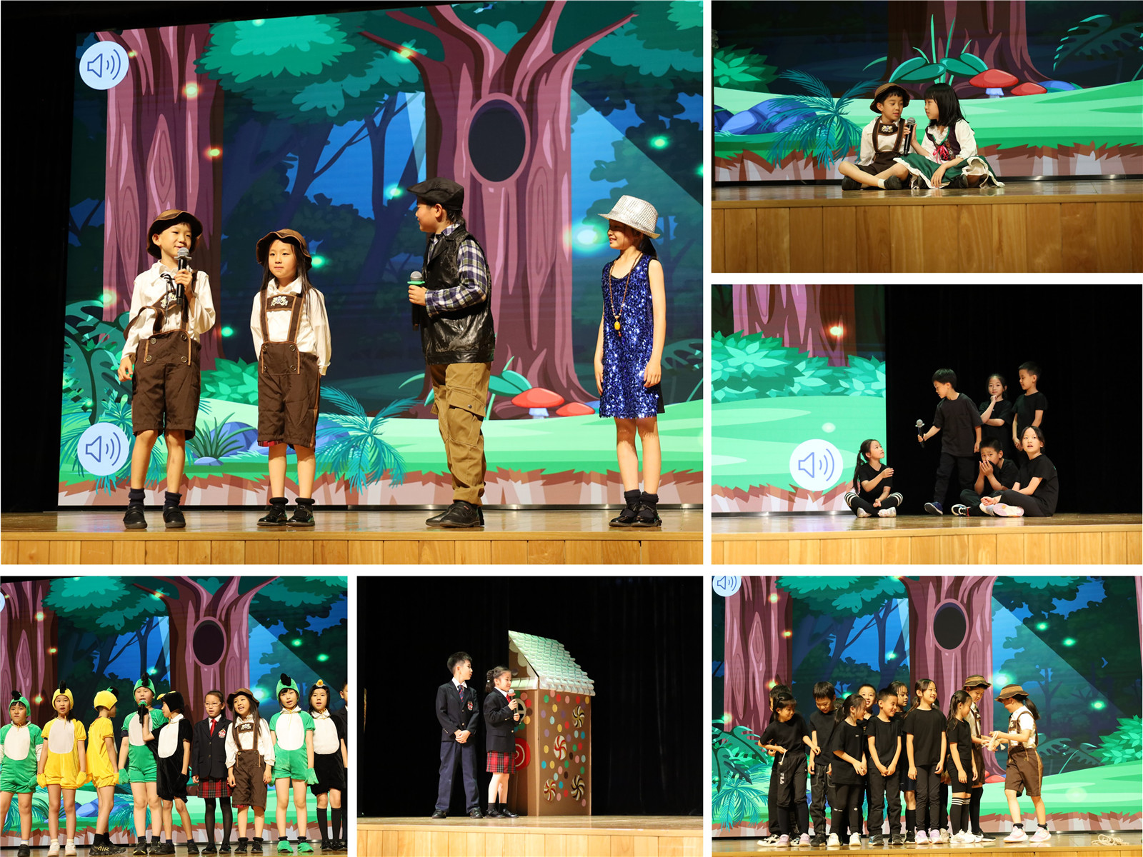 Year 3 Production: Hansel & Gretel