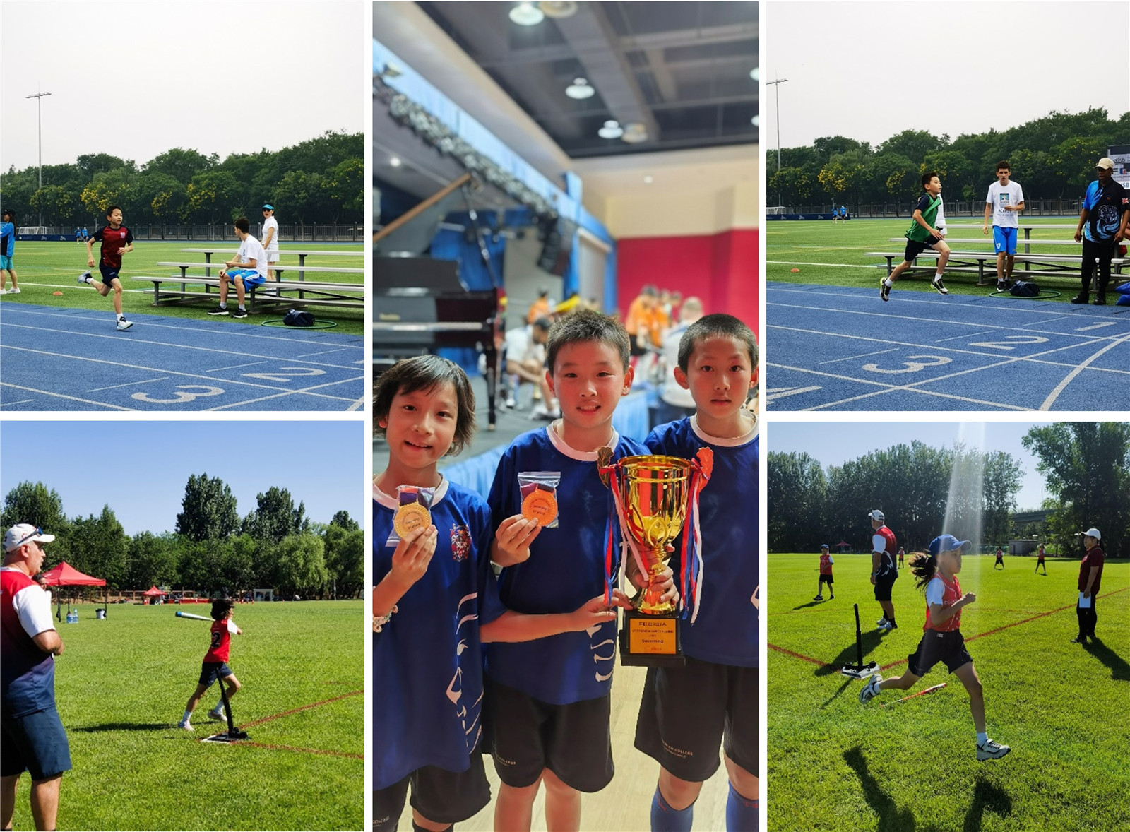 北京德威小学部学生在FOBISIA比赛中